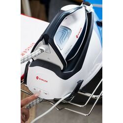 Утюг с парогенератором Singer SGR-20420 (Blue/White) Thumb