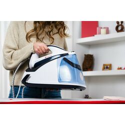 Утюг с парогенератором Singer SGR-20420 (Blue/White) Thumb