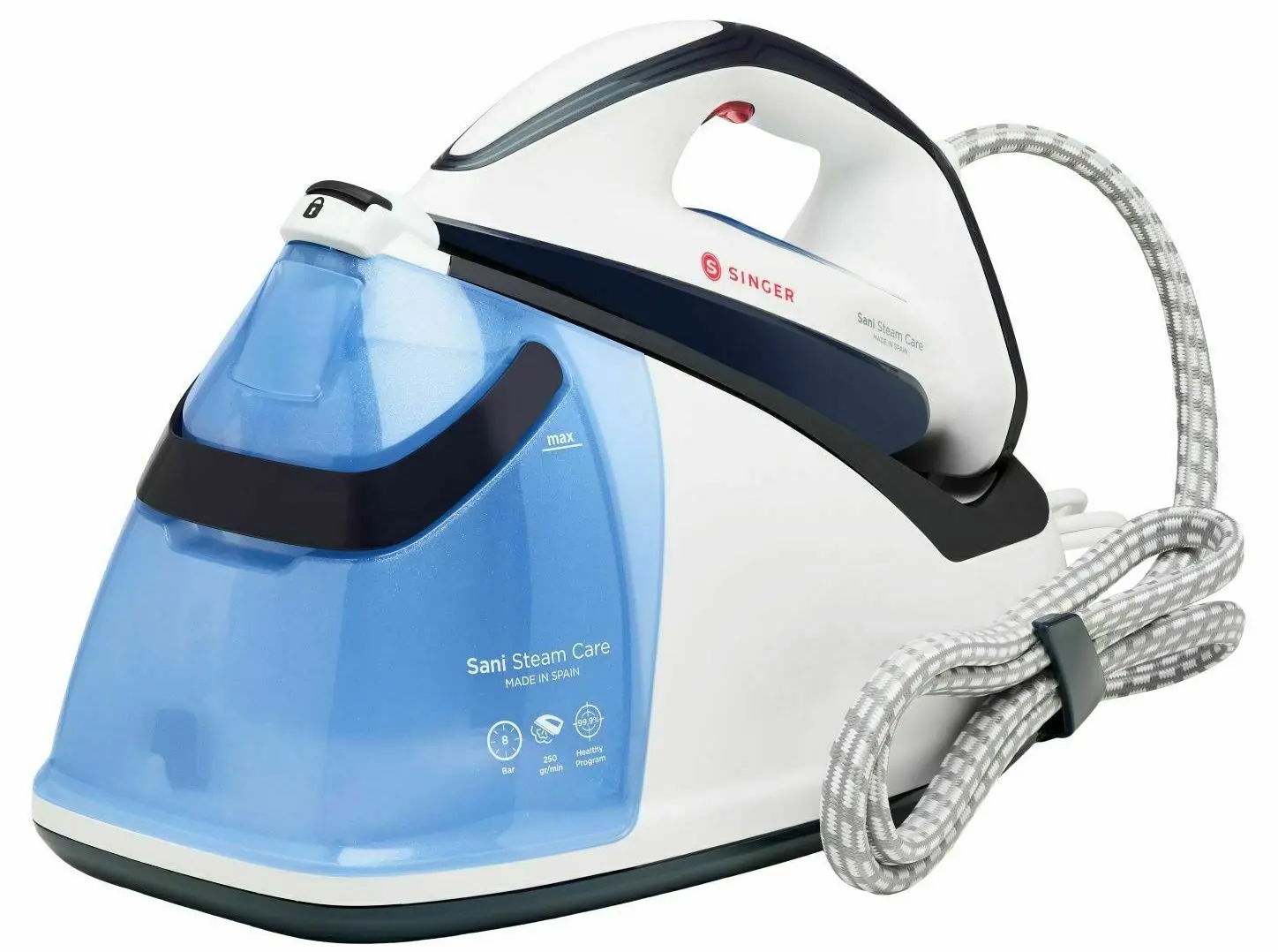 Утюг с парогенератором Singer SGR-20420 (Blue/White)