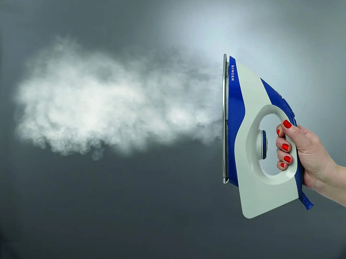 Fier de calcat cu generator de abur Singer SHG6201 (Grey/Blue)