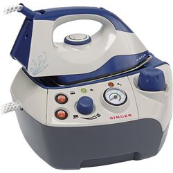 Fier de calcat cu generator de abur Singer SHG6201 (Grey/Blue)