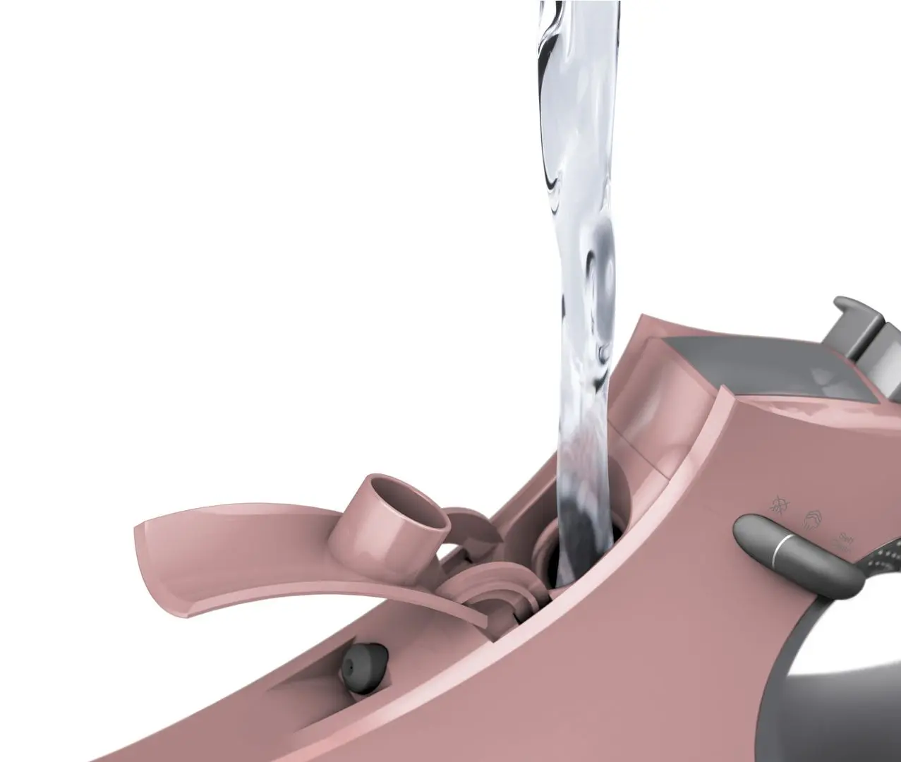 Утюг Singer SteamCraft (Pink/Grey) - 4