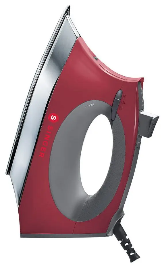 Утюг Singer SteamCraft Plus (Red/Grey) - 2
