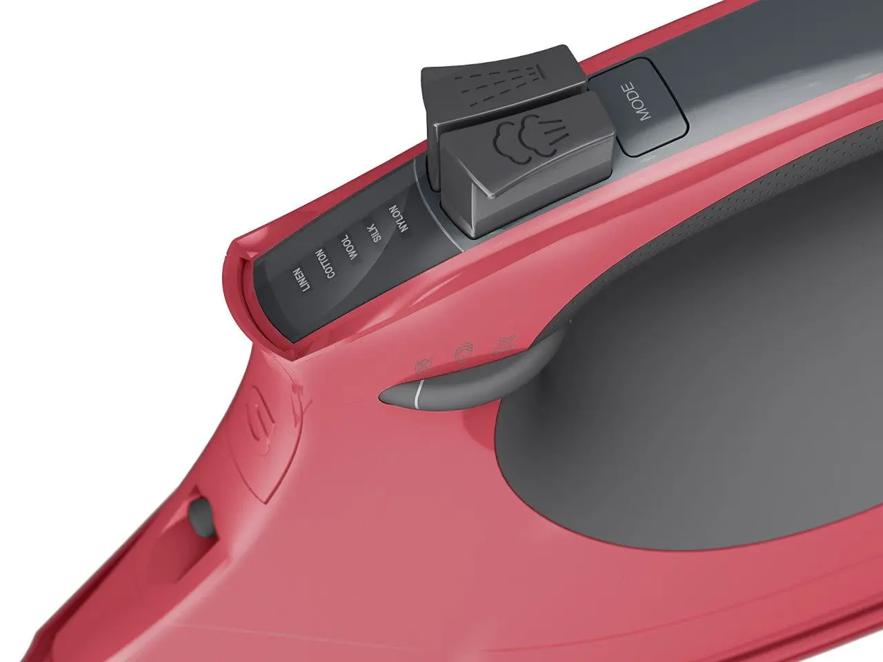 Утюг Singer SteamCraft Plus (Red/Grey) - 4