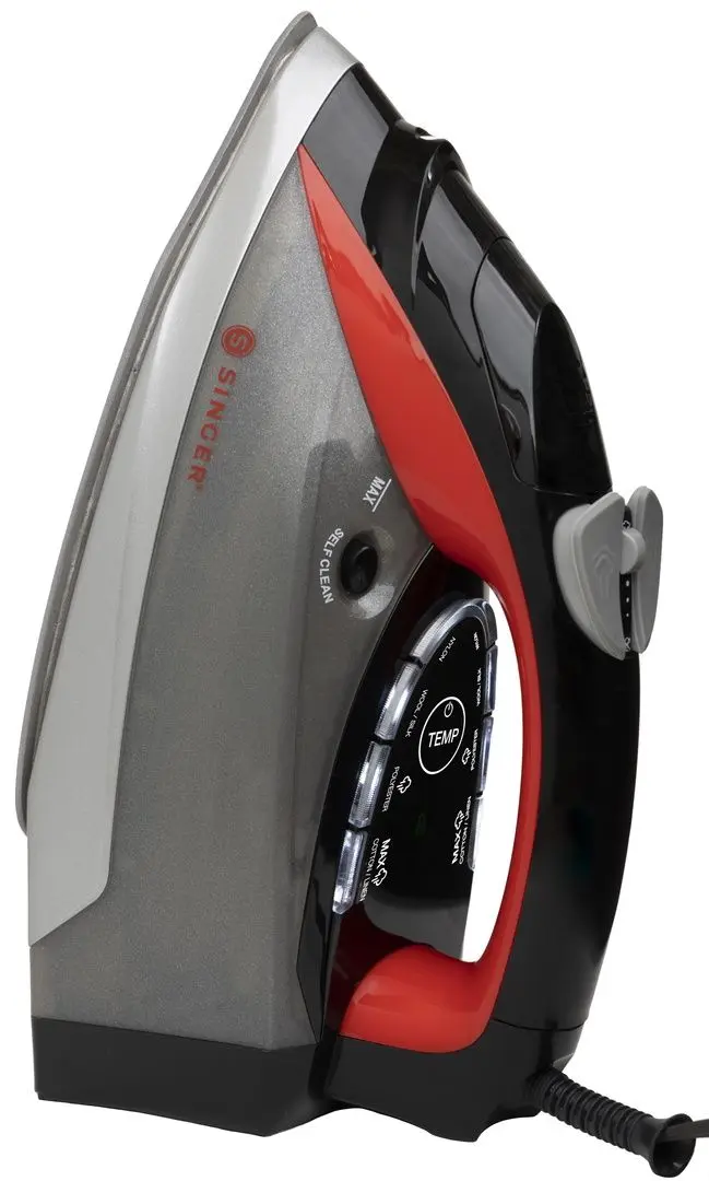 Утюг Singer SteamLogic Plus 3100W (Grey/Red) - 2