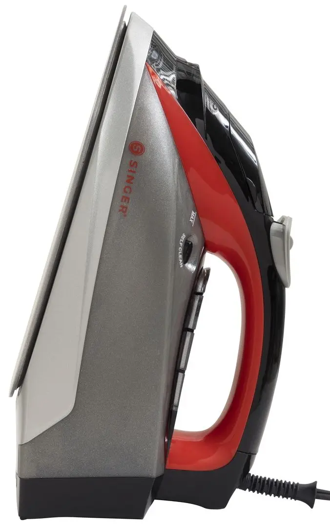 Утюг Singer SteamLogic Plus 3100W (Grey/Red) - 3