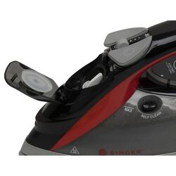 Утюг Singer SteamLogic Plus 3100W (Grey/Red) Thumb