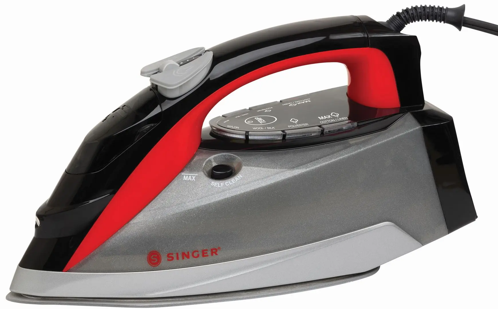 Утюг Singer SteamLogic Plus 3100W (Grey/Red)