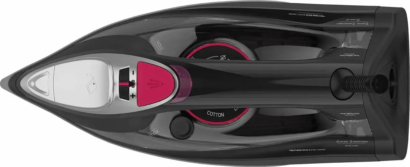 Утюг Taurus Geyser Eco Easy 2800 (Black) - 5
