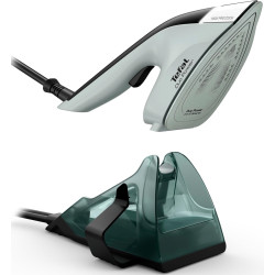 Утюг с парогенератором 2в1 Tefal Duo Power JF4031E0 (Green/Black) Thumb