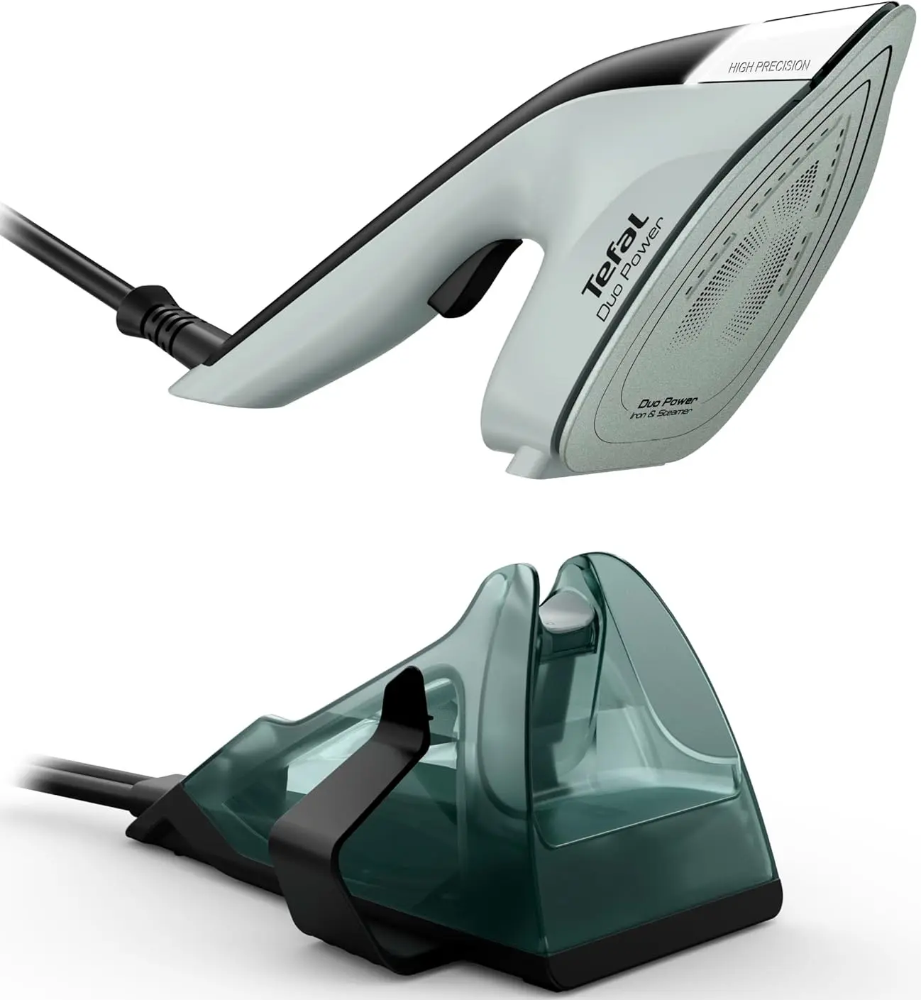 Утюг с парогенератором 2в1 Tefal Duo Power JF4031E0 (Green/Black)