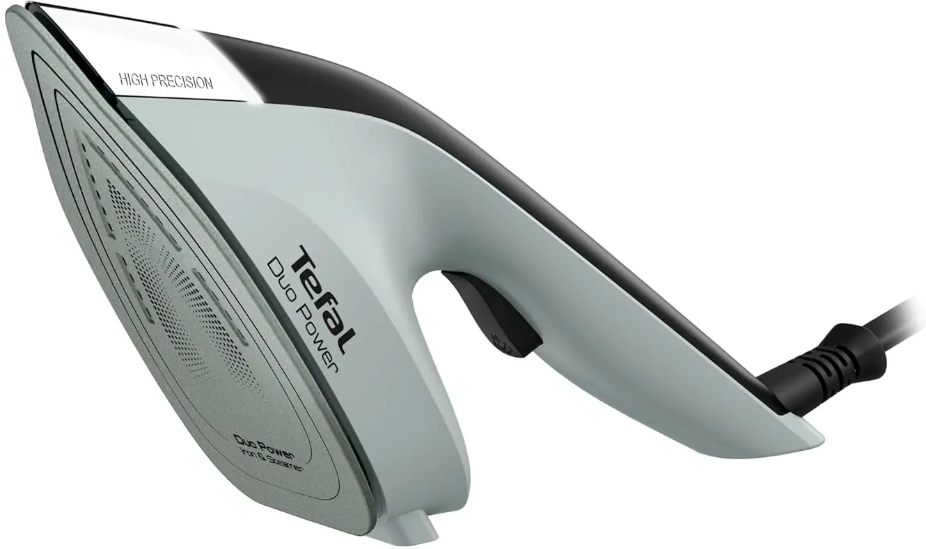 Утюг с парогенератором 2в1 Tefal Duo Power JF4031E0 (Green/Black)