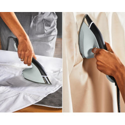 Утюг с парогенератором 2в1 Tefal Duo Power JF4031E0 (Green/Black) Thumb