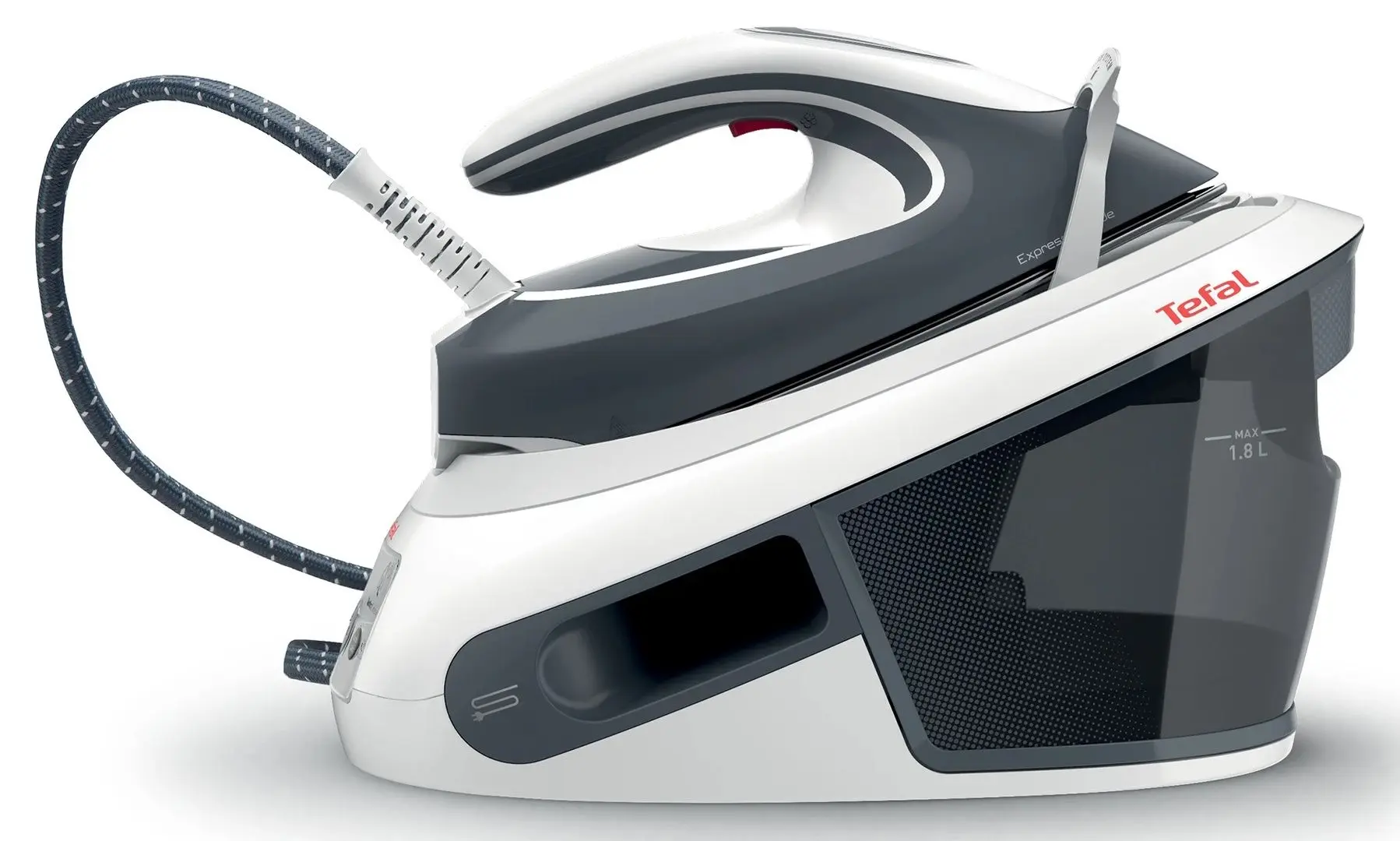 Fier de calcat cu generator de abur Tefal Express Airglide SV8020E1 (White/Grey)