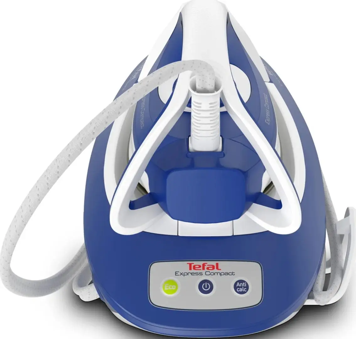 Fier de calcat cu generator de abur Tefal Express Compact SV7112E0 (Blue) - 3