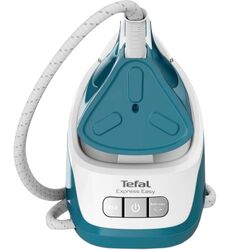 Fier de calcat cu generator de abur Tefal Express Easy SV6131E0 (Blue/White) Thumb