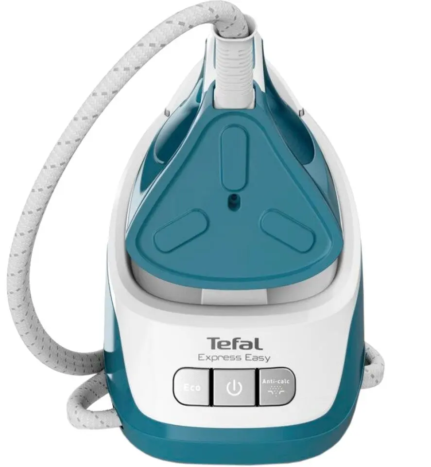 Fier de calcat cu generator de abur Tefal Express Easy SV6131E0 (Blue/White)