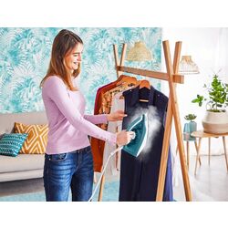 Fier de calcat cu generator de abur Tefal Express Easy SV6131E0 (Blue/White) Thumb