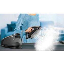 Утюг с парогенератором Tefal Express Easy SV6140E0 (Black/Silver) Thumb