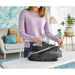 Утюг с парогенератором Tefal Express Easy SV6140E0 (Black/Silver) Thumb