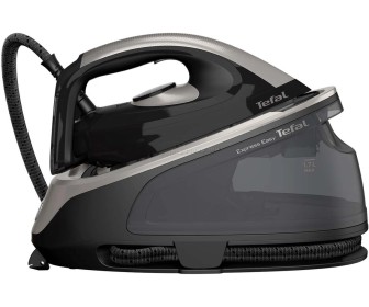 Утюг с парогенератором Tefal Express Easy SV6140E0 (Black/Silver)