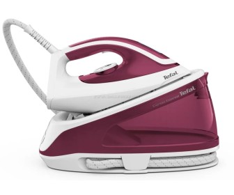 Утюг с парогенератором Tefal Express Essential SV6110 (Burgundy)