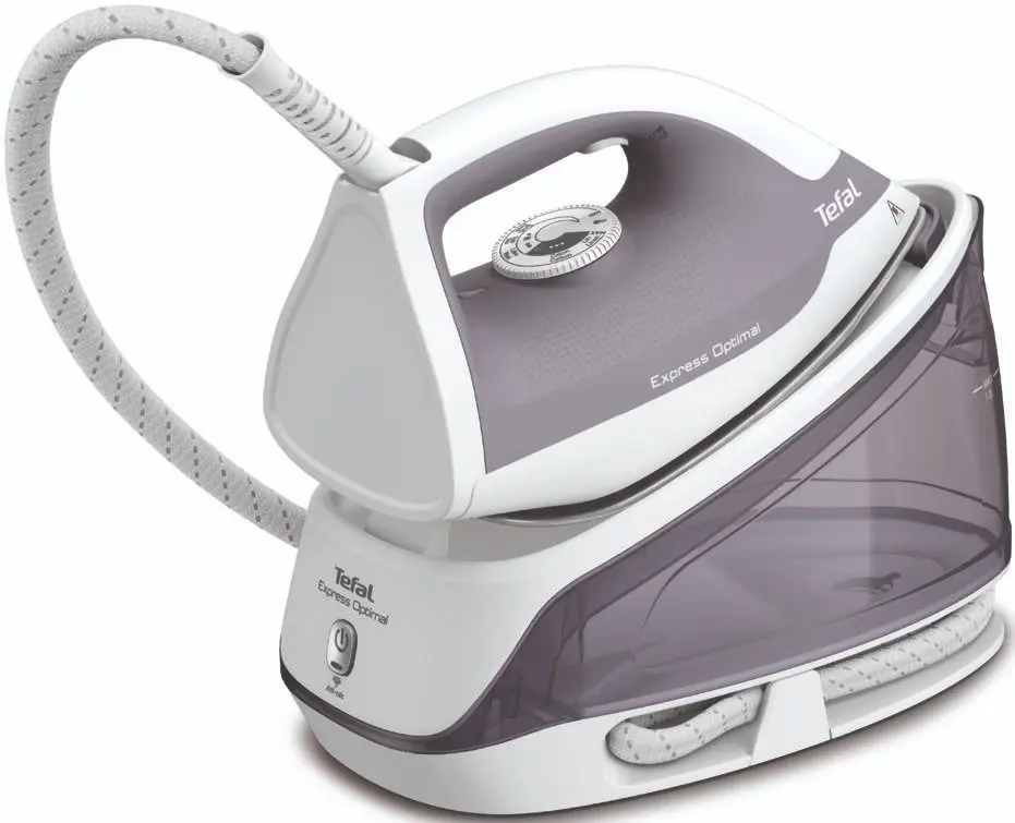 Утюг с парогенератором Tefal Express Optimal SV4111E0 (White/Purple)