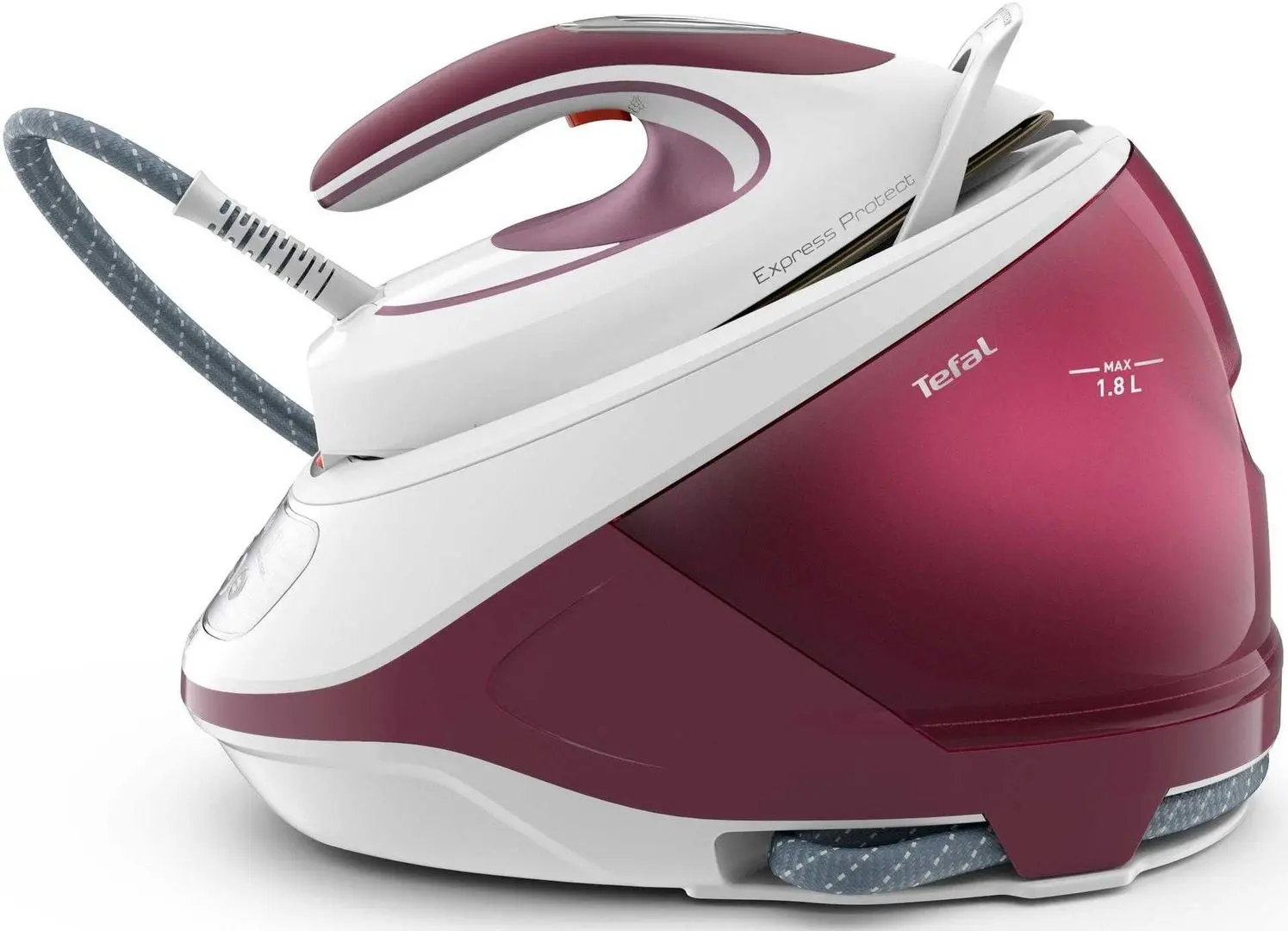 Aparat de calcat cu aburi Tefal Express Protect SV9201E0 (White/Lilac)