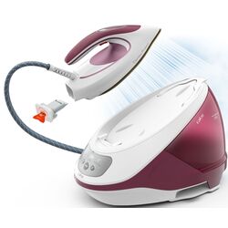 Aparat de calcat cu aburi Tefal Express Protect SV9201E0 (White/Lilac) Thumb