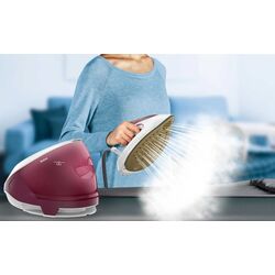 Aparat de calcat cu aburi Tefal Express Protect SV9201E0 (White/Lilac) Thumb