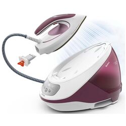 Fier de calcat cu generator de abur Tefal Express Protect SV9201E0 (White/Pink) Thumb