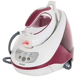Fier de calcat cu generator de abur Tefal Express Protect SV9201E0 (White/Pink) Thumb
