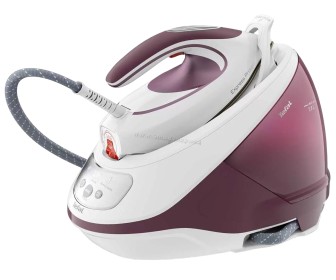 Утюг с парогенератором Tefal Express Protect SV9201E0 (White/Pink)