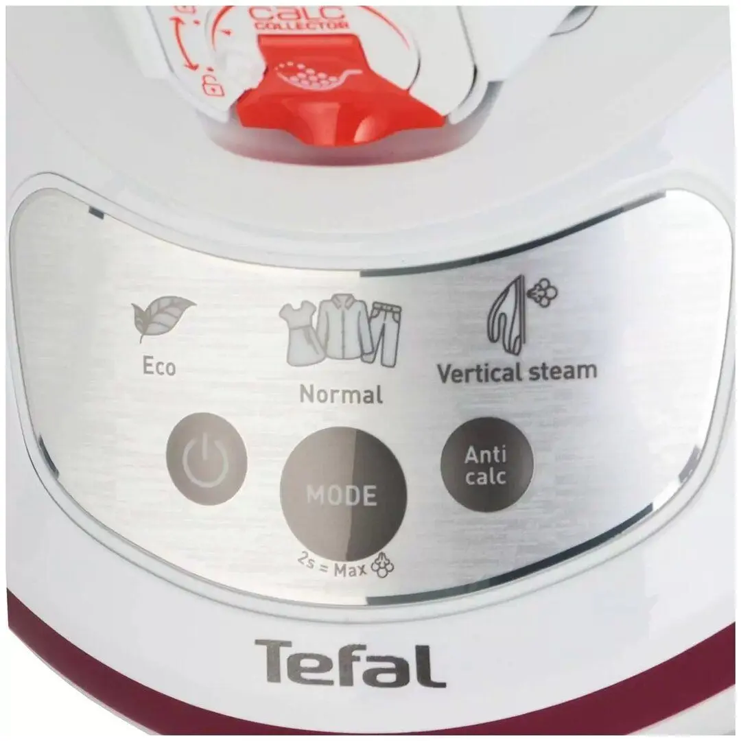 Fier de calcat cu generator de abur Tefal Express Protect SV9201E0 (White/Pink)