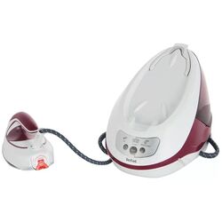 Fier de calcat cu generator de abur Tefal Express Protect SV9201E0 (White/Pink) Thumb