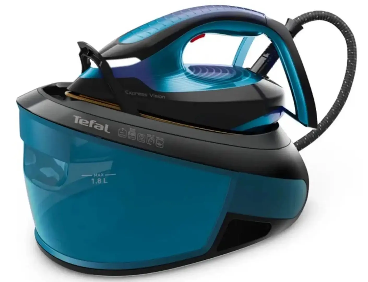 Fier de calcat cu generator de abur Tefal Express Vision SV8151E0 (Blue/Black) - 2