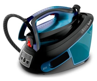 Утюг с парогенератором Tefal Express Vision SV8151E0 (Blue/Black)