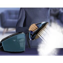 Fier de calcat cu generator de abur Tefal Express Vision SV8151E0 (Blue/Black) Thumb