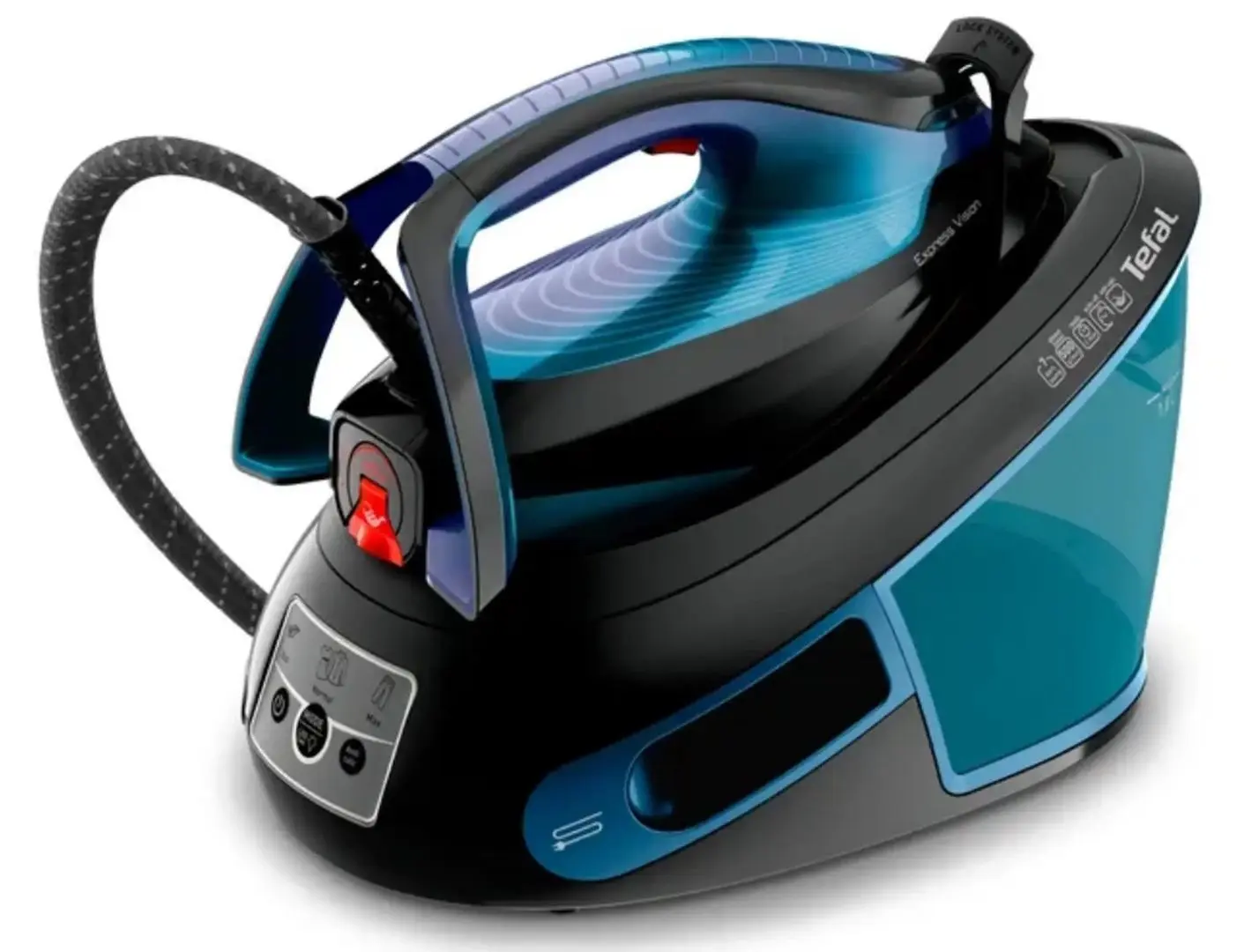Fier de calcat cu generator de abur Tefal Express Vision SV8151E0 (Blue/Black)