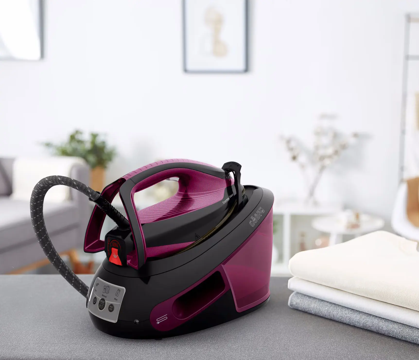 Утюг с парогенератором Tefal Express Vision SV8152E0 (Violet/Black) - 6