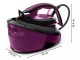 Утюг с парогенератором Tefal Express Vision SV8154G0 (Black/Purple)