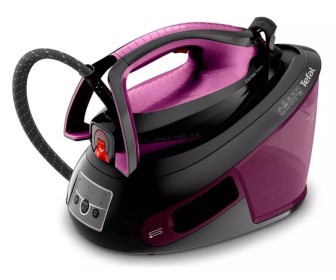 Утюг с парогенератором Tefal Express Vision SV8154G0 (Black/Purple)