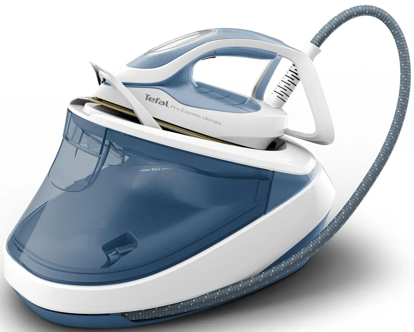 Fier de calcat cu generator de abur Tefal GV9710E0 (White/Blue)