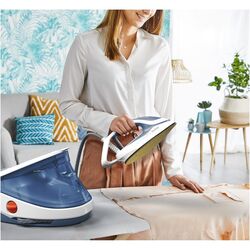 Fier de calcat cu generator de abur Tefal GV9710E0 (White/Blue) Thumb