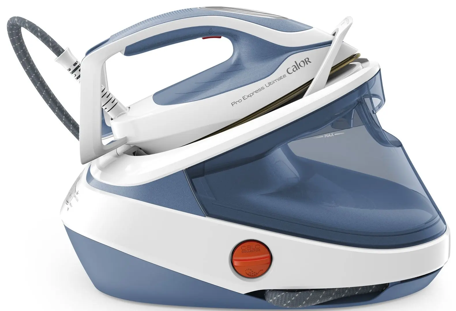 Fier de calcat cu generator de abur Tefal GV9710E0 (White/Blue)