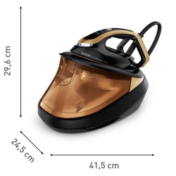 Fier de calcat cu generator de abur Tefal GV9823E1 (Black/Gold) Thumb