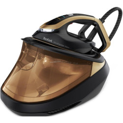 Fier de calcat cu generator de abur Tefal GV9823E1 (Black/Gold)