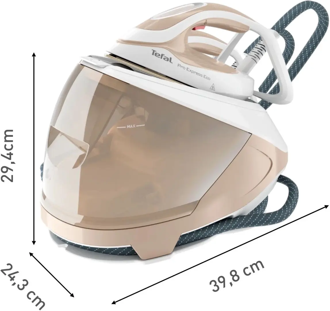 Утюг с парогенератором Tefal GV9E22E0 (Beige)