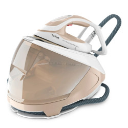 Fier de calcat cu generator de abur Tefal Pro Express Eco GV9E22E0 (Beige/White)