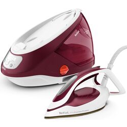 Утюг с парогенератором Tefal Pro Express Protect GV9220E0 (Red/White) Thumb